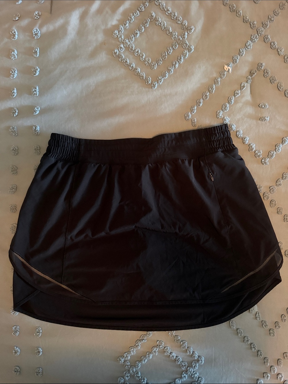 lululemon athletica Black Athletic Skort